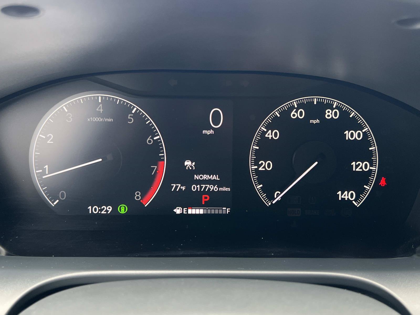 Certified 2025 Honda HR-V LX image 11