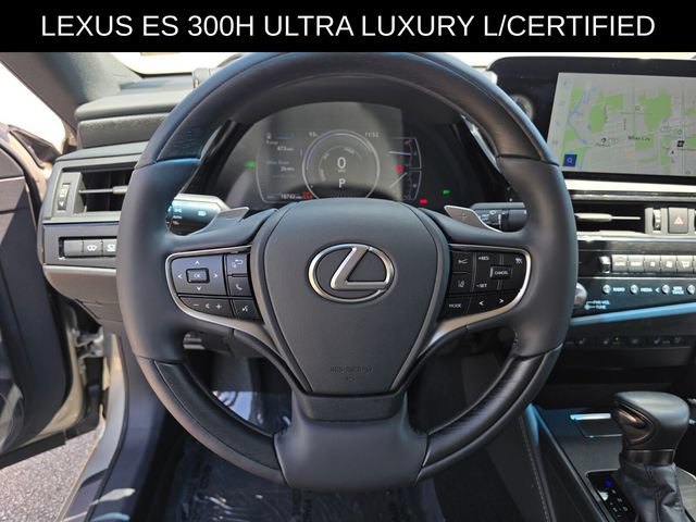 Used 2024 Lexus ES 300h Ultra Luxury w/ Accessory Package (Z1) FWD image 27