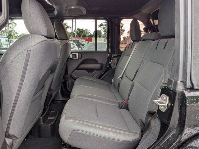 New 2024 Jeep Wrangler Unlimited Sahara AWD/4WD image 14