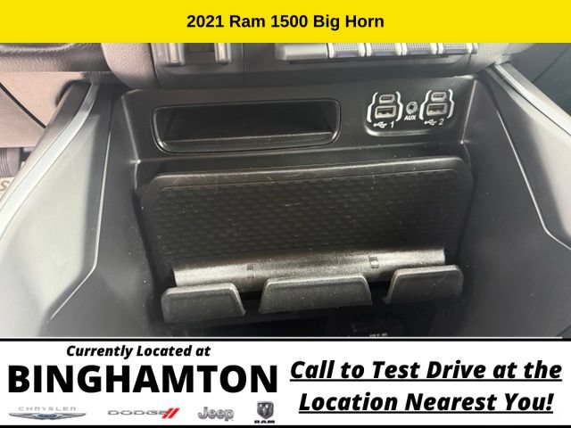 Used 2021 RAM 1500 Big Horn AWD/4WD image 21