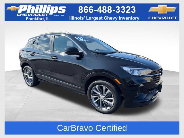 Certified 2023 Buick Encore GX Select w/ Experience Buick Package