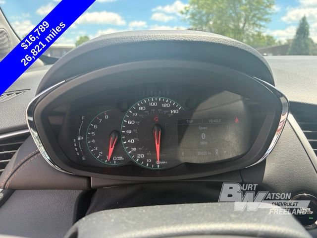 Used 2021 Chevrolet Trax LT w/ Premium Seat Package AWD/4WD image 17