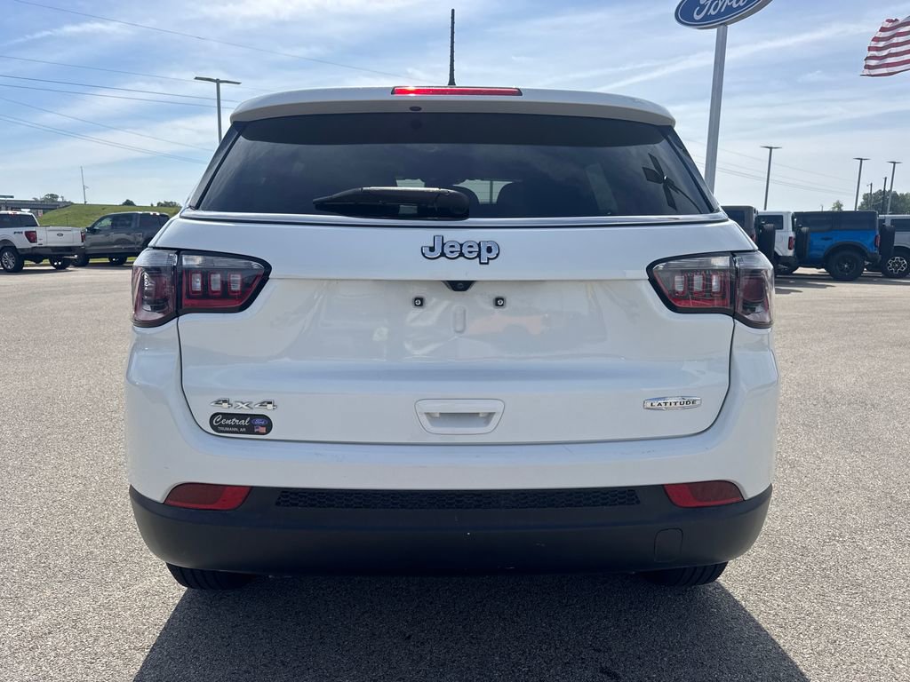 Used 2024 Jeep Compass Latitude AWD/4WD image 9