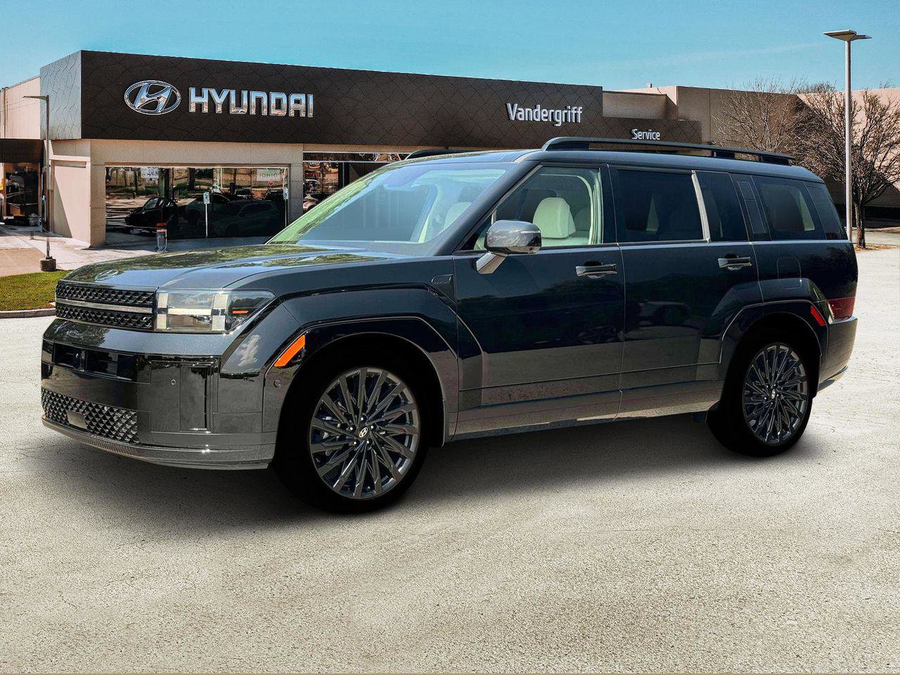 New 2026 Hyundai Santa Fe Calligraphy AWD/4WD image 2