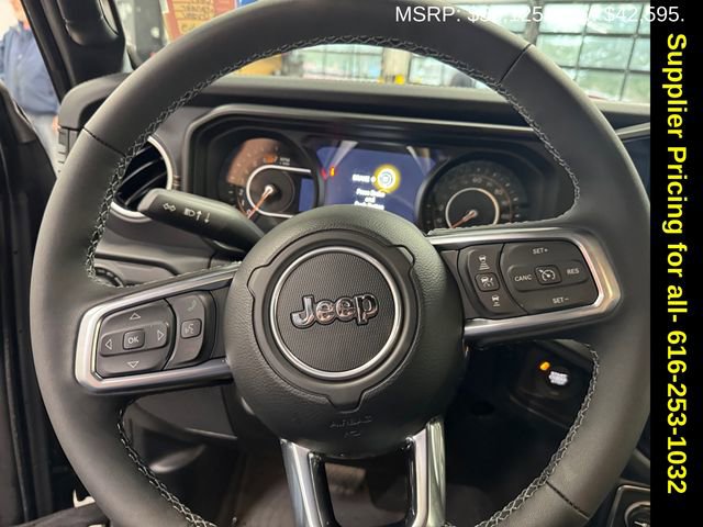 New 2025 Jeep Wrangler Sahara image 19