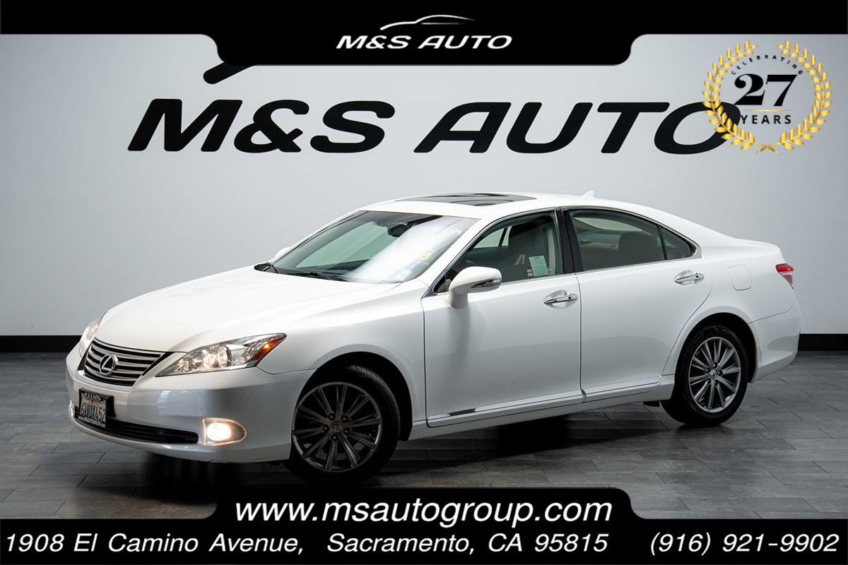 Used 2012 Lexus ES 350 w/ Touring Special Edition