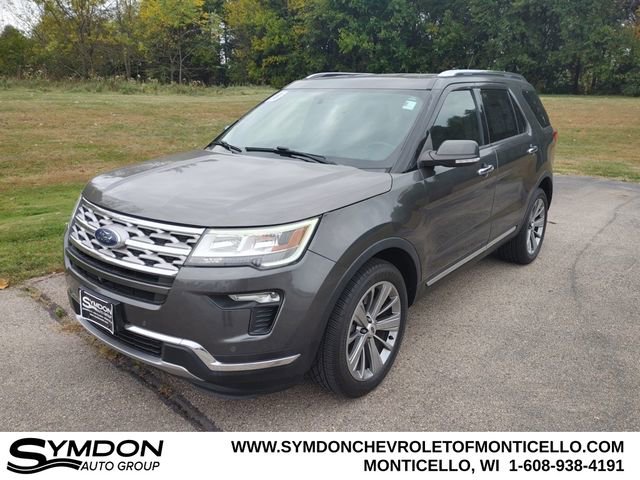 Used 2018 Ford Explorer Limited image 3