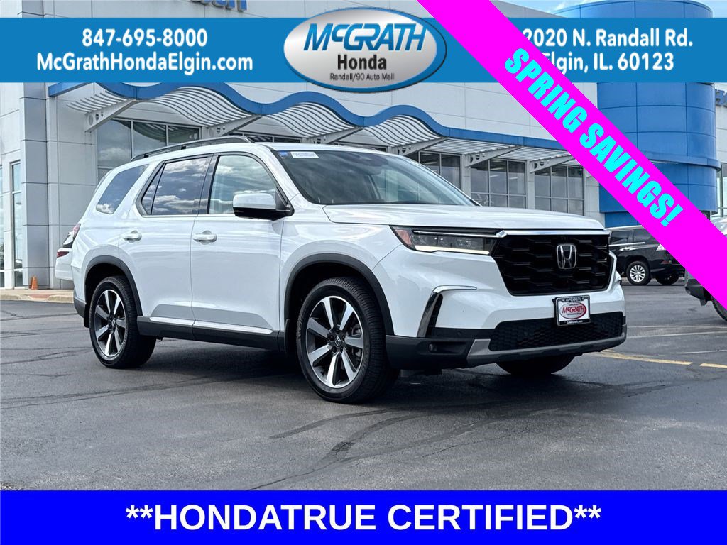 Certified 2023 Honda Pilot Elite