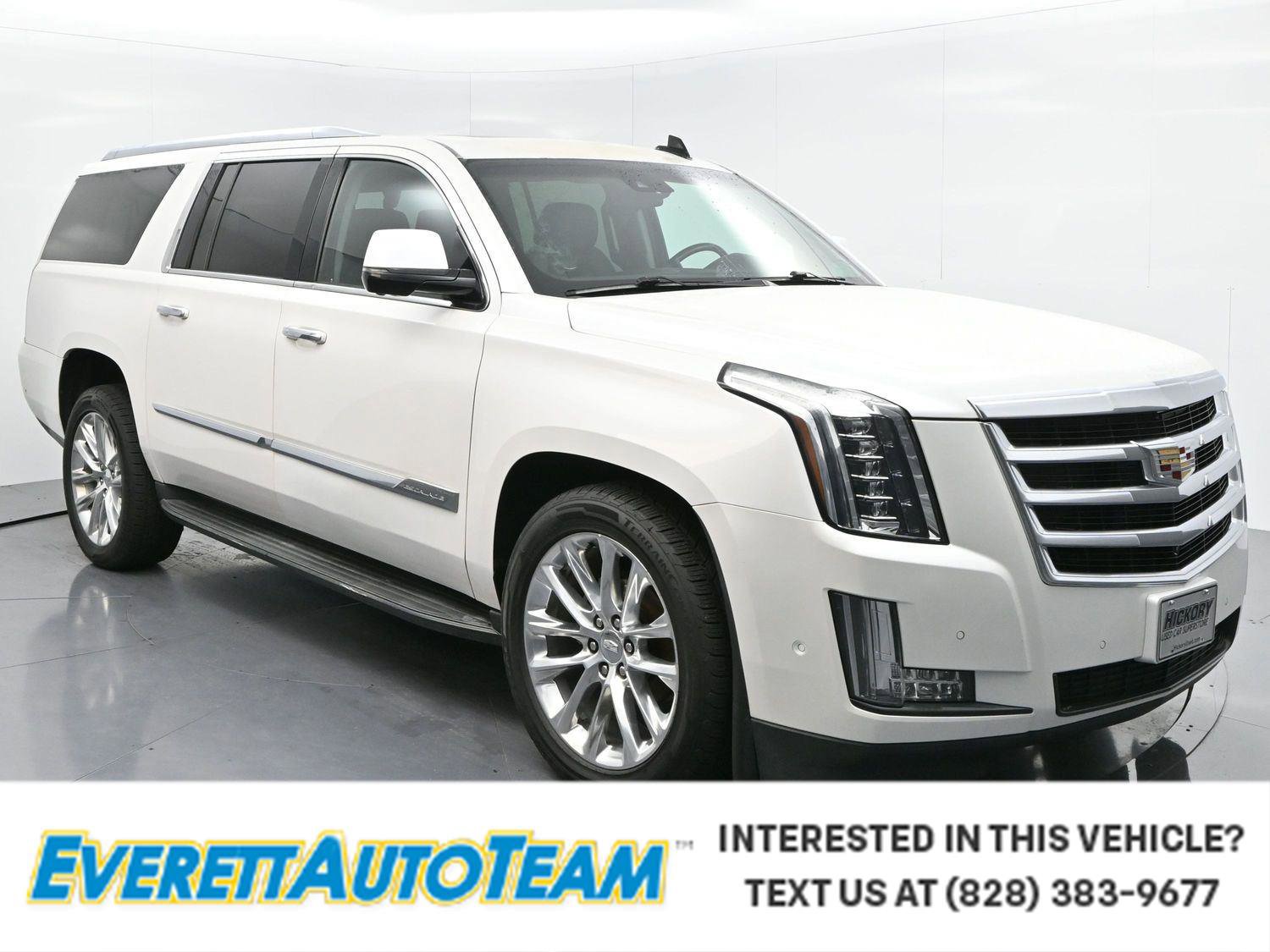 Used 2017 Cadillac Escalade ESV Luxury