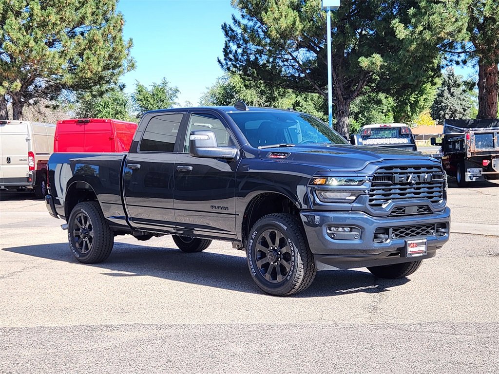 New 2026 RAM 2500 Big Horn