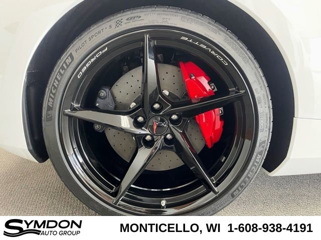 New 2026 Chevrolet Corvette E-Ray w/ Stealth Interior Trim Package image 7