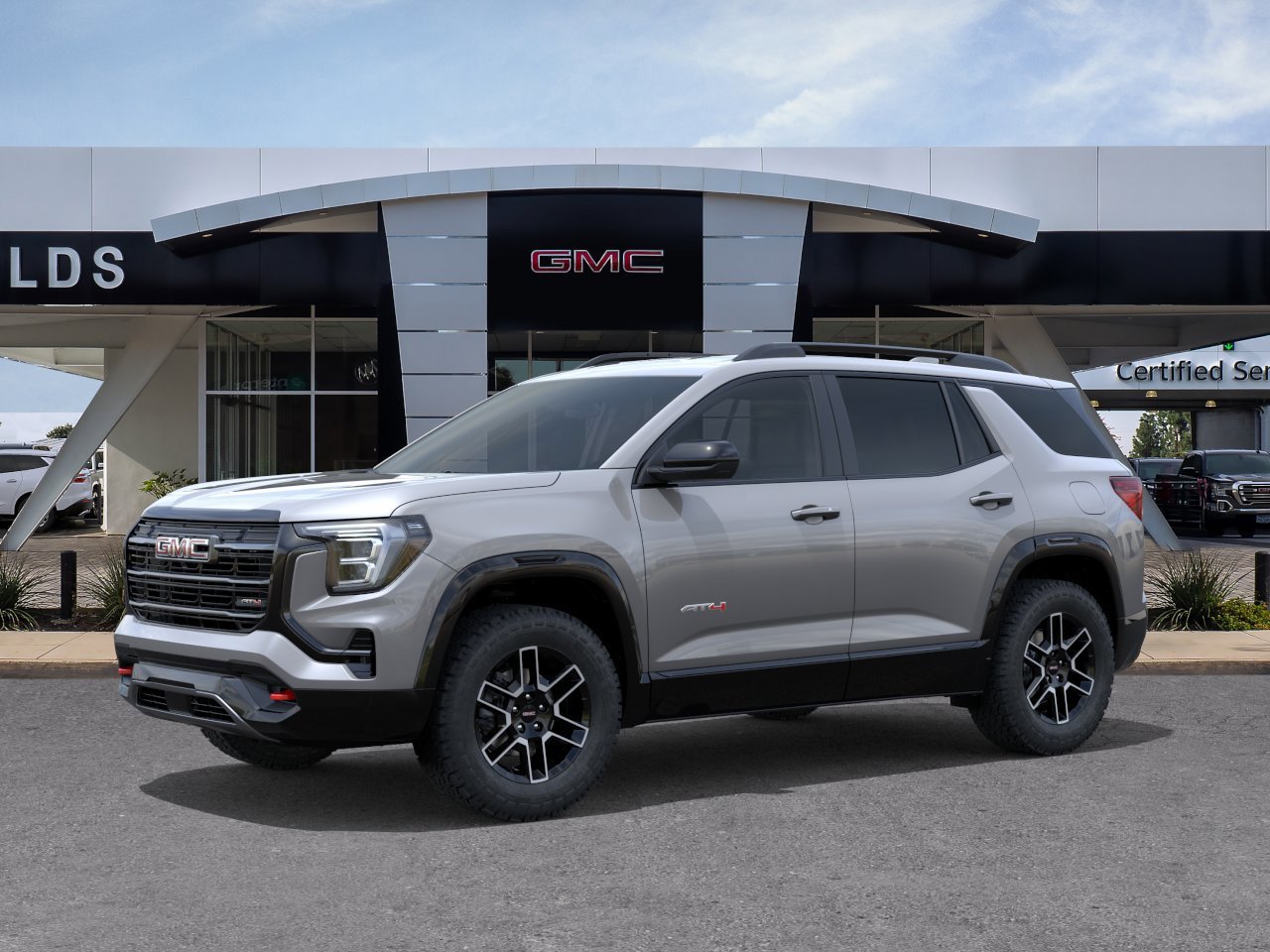 New 2026 GMC Terrain AT4 AWD/4WD image 2