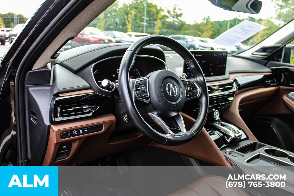 Used 2025 Acura MDX w/ Technology Package FWD image 26