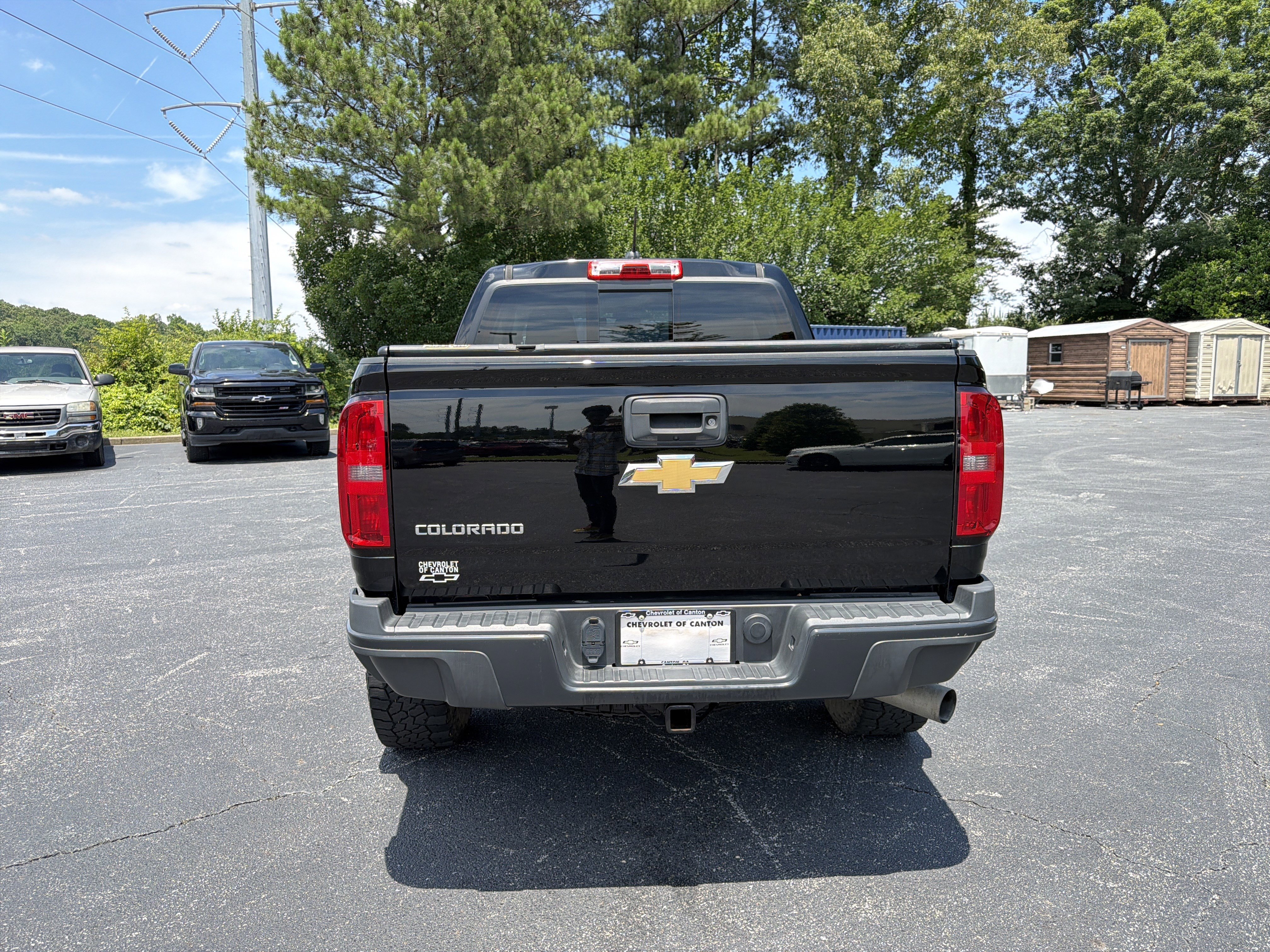 Used 2018 Chevrolet Colorado ZR2 AWD/4WD image 6
