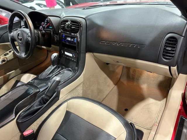 Used 2012 Chevrolet Corvette Coupe w/ 2LT Preferred Equipment Group RWD image 9