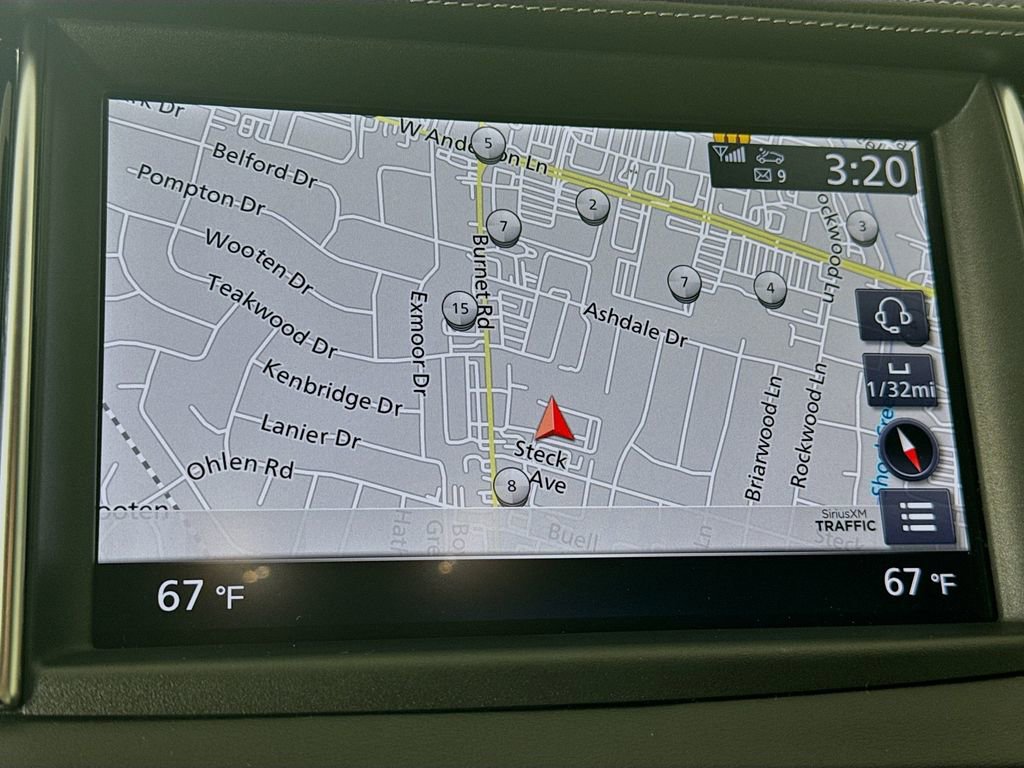 Certified 2025 INFINITI QX55 Essential image 17