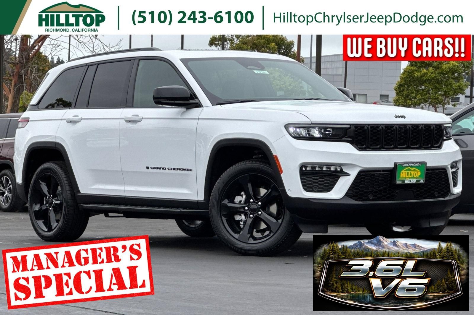 New 2025 Jeep Grand Cherokee Limited w/ Luxury Tech Group II AWD/4WD image 1