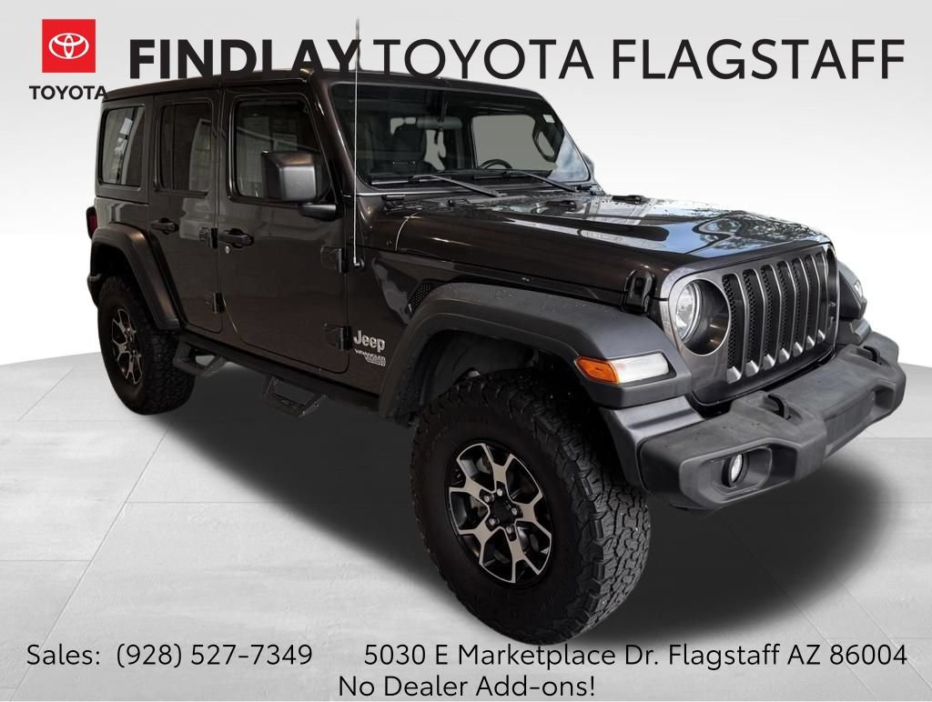 Used 2018 Jeep Wrangler Unlimited Sport S