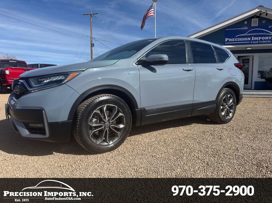 Used 2021 Honda CR-V EX image 1
