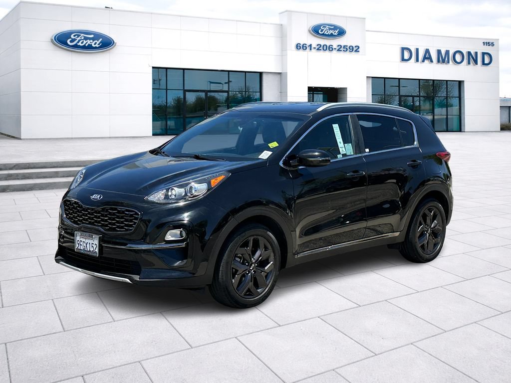 Used 2021 Kia Sportage S FWD image 1