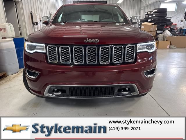 Used 2019 Jeep Grand Cherokee Overland AWD/4WD image 33