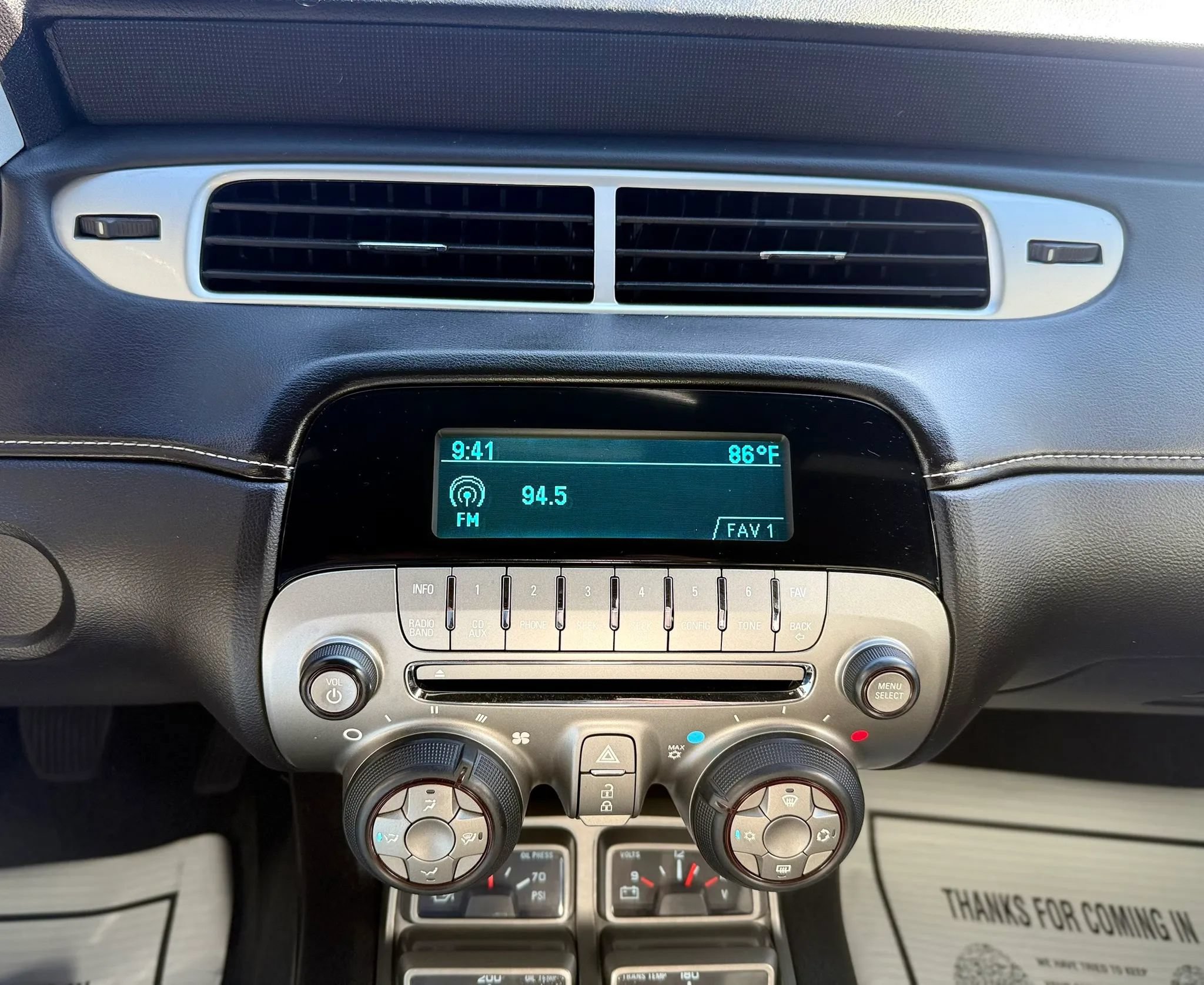 Used 2012 Chevrolet Camaro SS w/ RS Package RWD image 16