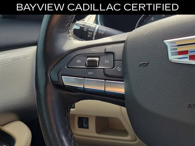Certified 2023 Cadillac CT5 Luxury w/ Sun And Sound Package RWD image 24