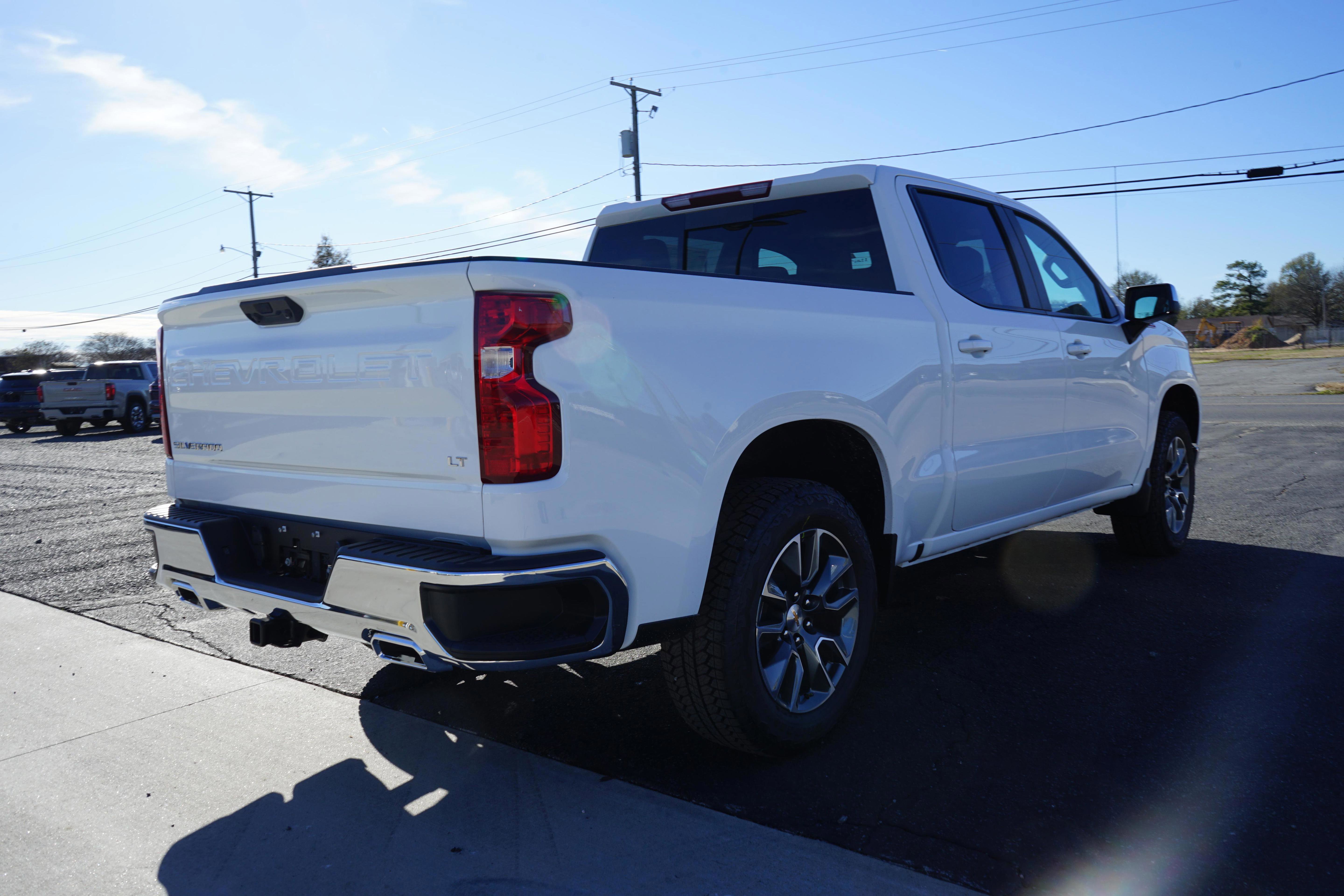 New 2026 Chevrolet Silverado 1500 LT w/ All Star Edition Plus AWD/4WD image 5