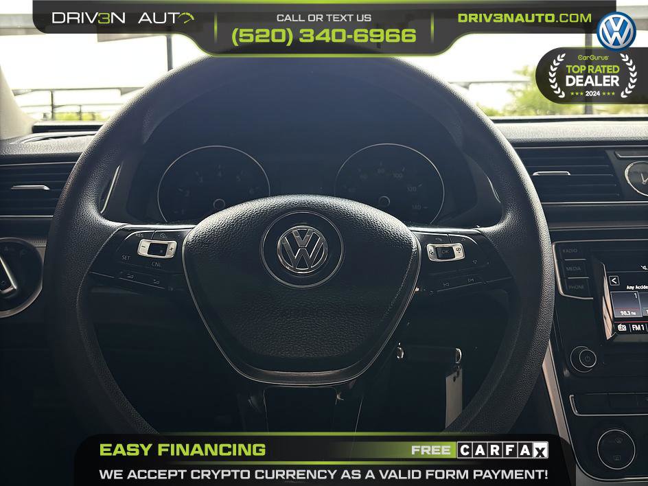 Used 2017 Volkswagen Passat 1.8T S FWD image 9