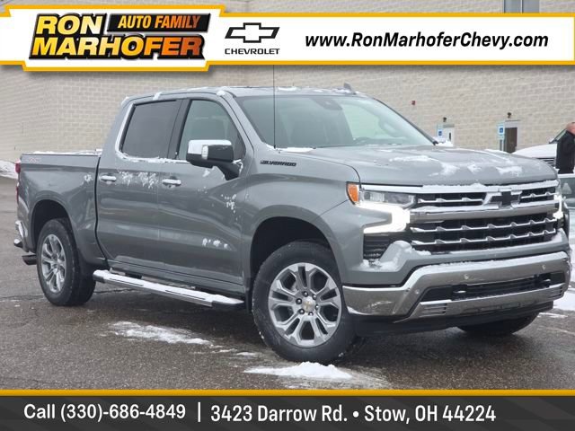 New 2026 Chevrolet Silverado 1500 LTZ