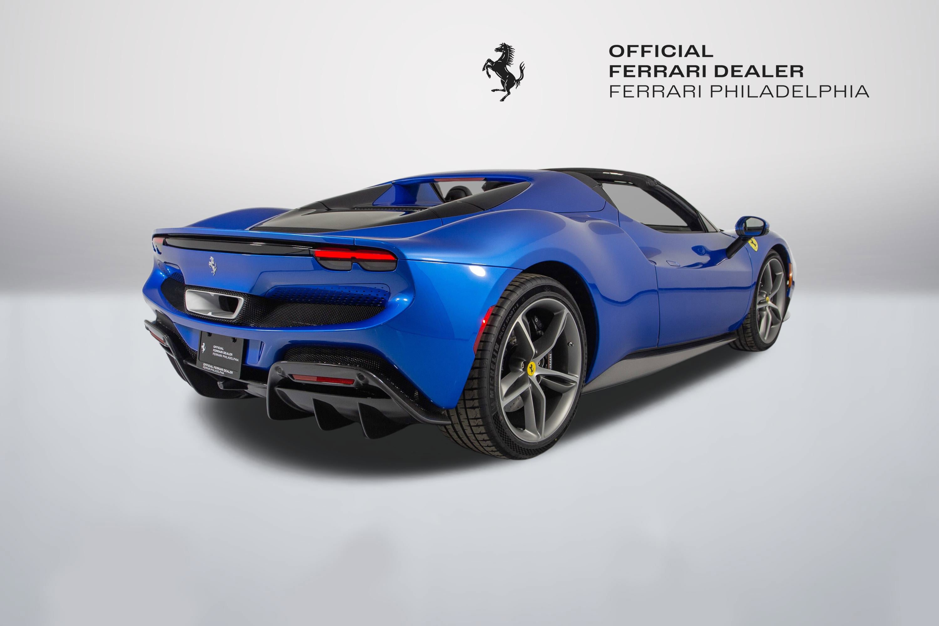 Certified 2023 Ferrari 296 GTS RWD image 8