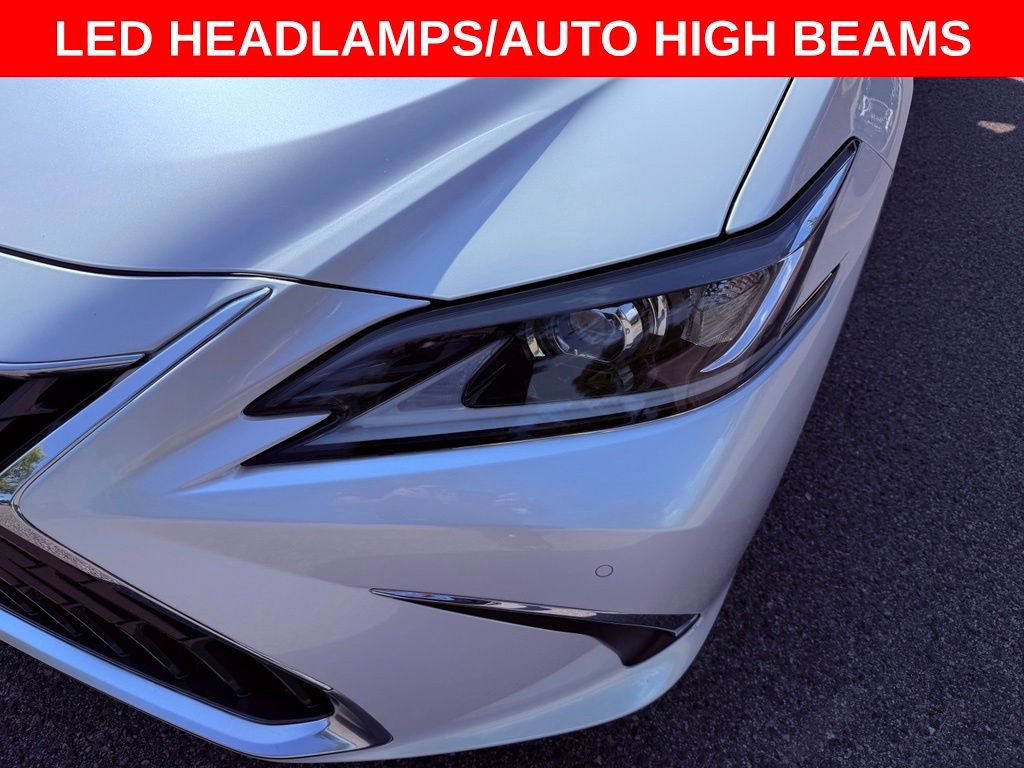 Certified 2023 Lexus ES 350 w/ Premium Package FWD image 9