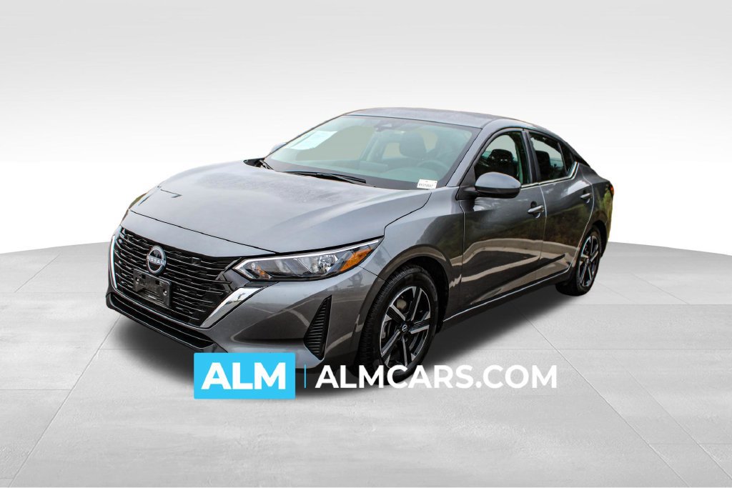 Used 2024 Nissan Sentra SV FWD image 1