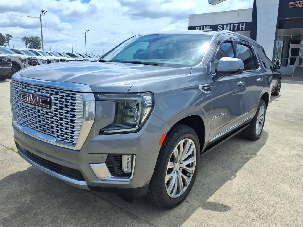 Used 2022 GMC Yukon Denali AWD/4WD image 3