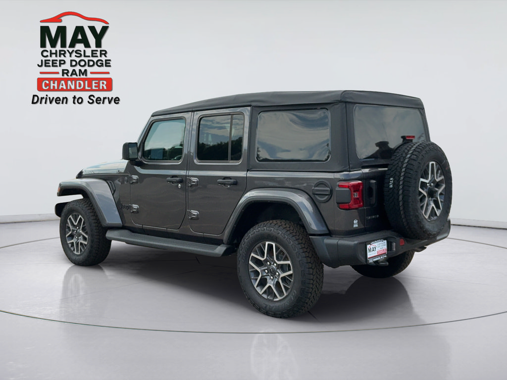 New 2026 Jeep Wrangler Unlimited Sahara w/ Safety Group AWD/4WD image 5