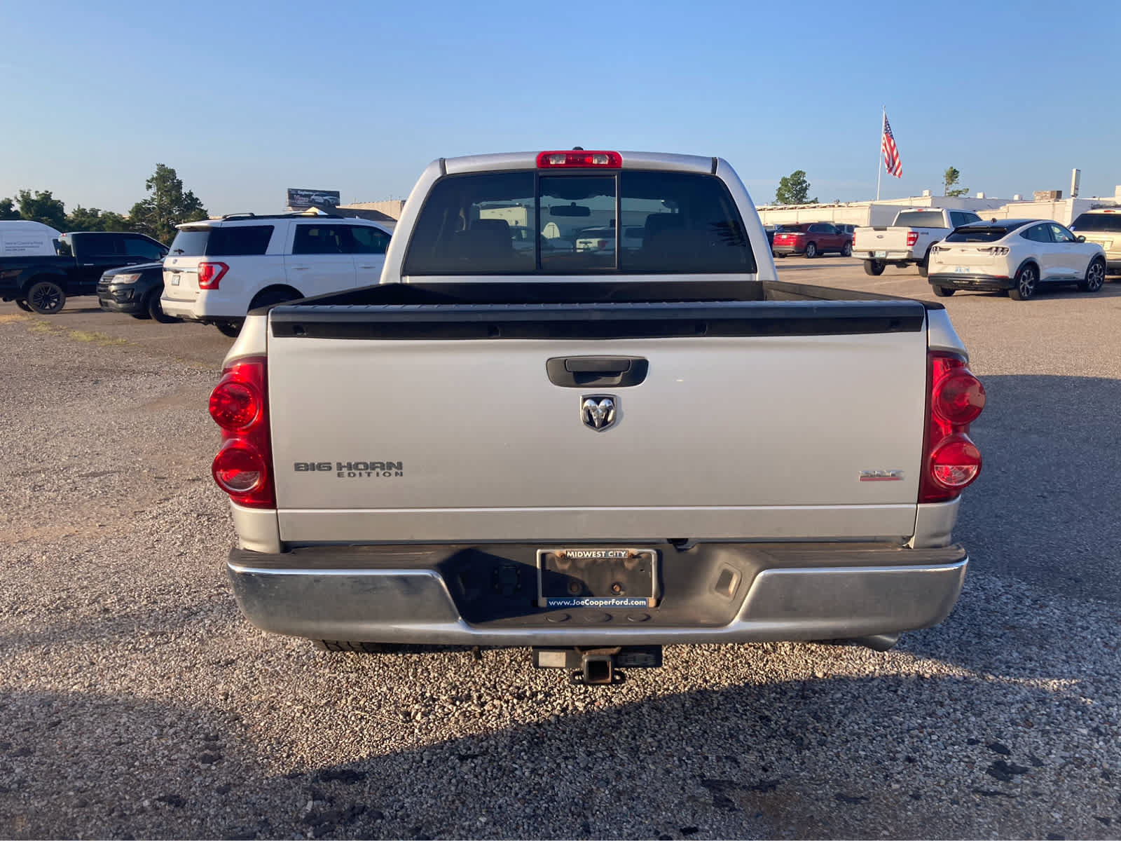 Used 2007 Dodge Ram 1500 Truck SLT w/ Mopar Chrome Edition Group RWD image 6