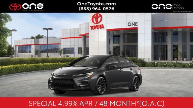 New 2027 Toyota Corolla SE FWD image 1