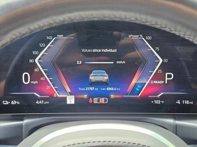 Used 2024 BMW i4 eDrive35 w/ M Sport Package RWD image 10