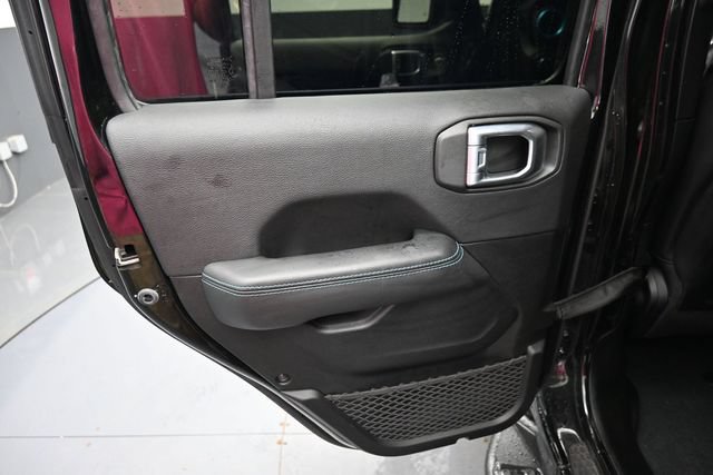 Used 2022 Jeep Wrangler Unlimited Rubicon 4xe w/ Steel Bumper Group AWD/4WD image 14