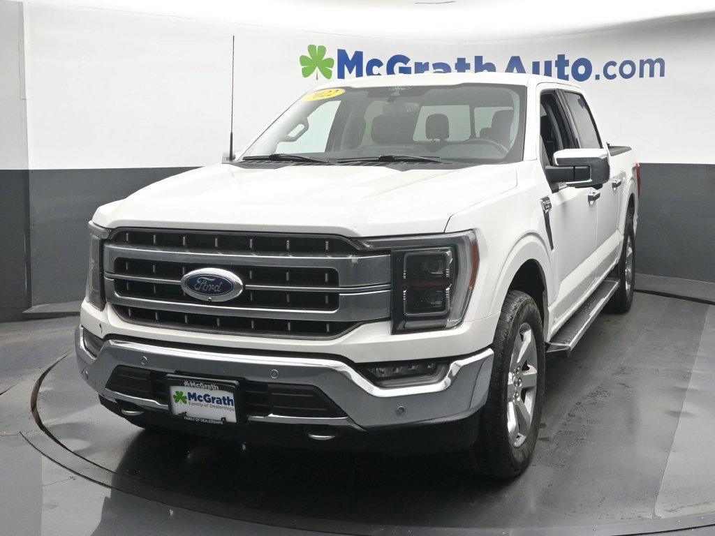 Used 2022 Ford F150 Lariat w/ Equipment Group 502A High AWD/4WD image 21