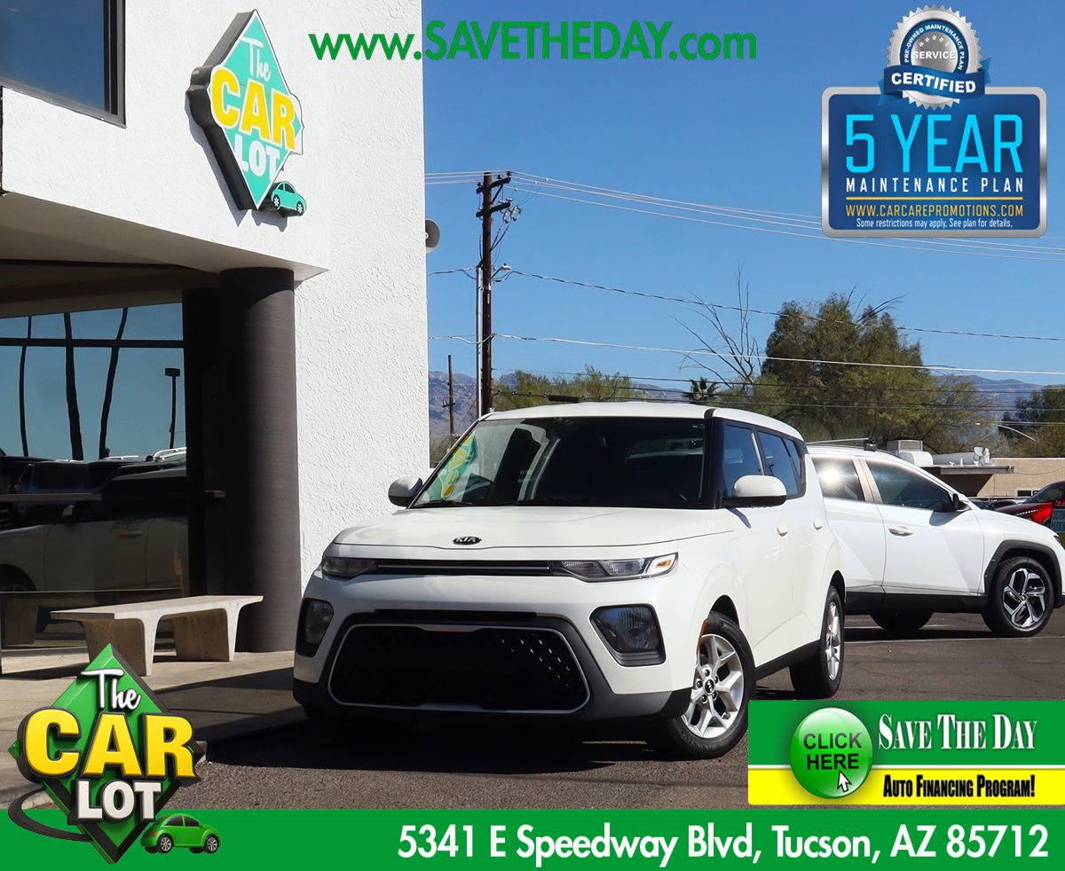 Used 2020 Kia Soul S FWD image 1