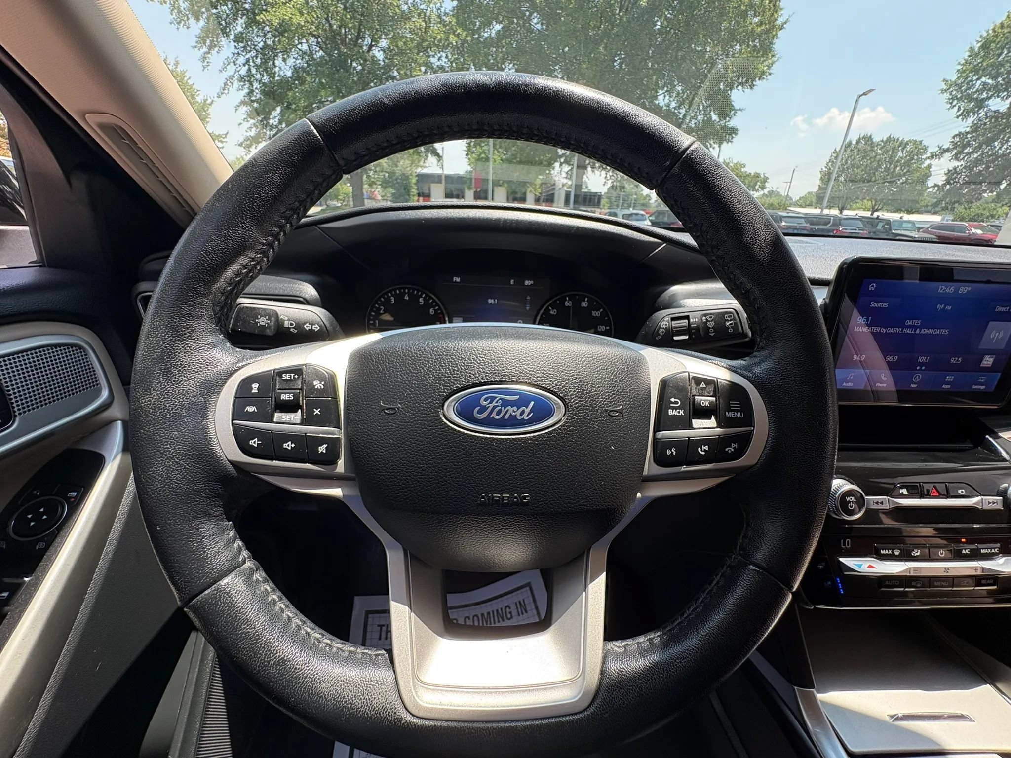 Used 2021 Ford Explorer Limited w/ Equipment Group 301A RWD image 43