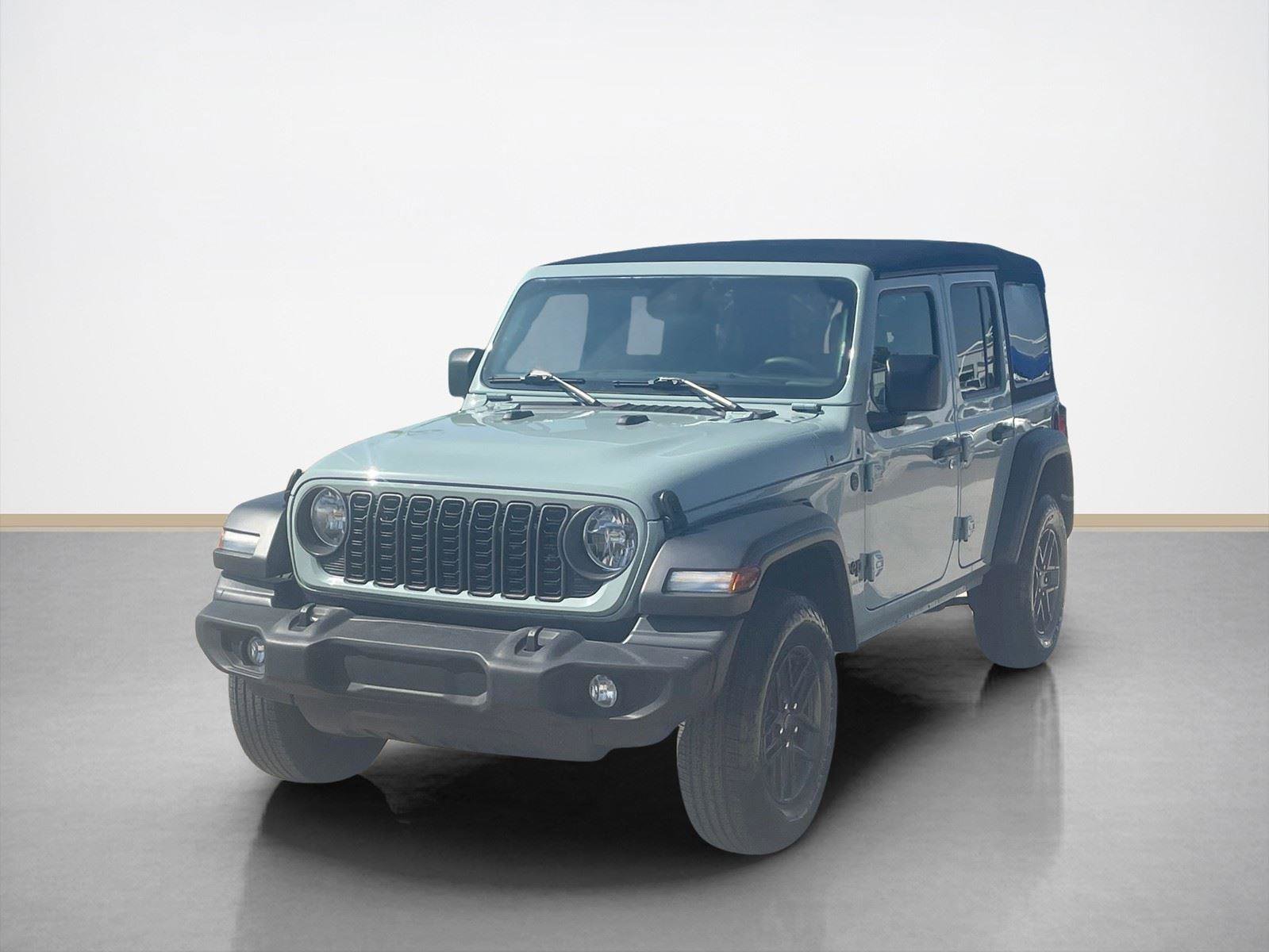 Used 2024 Jeep Wrangler Sport S image 3