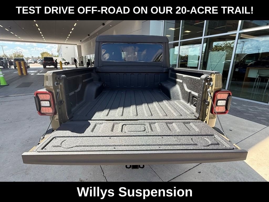 New 2026 Jeep Gladiator Willys image 37