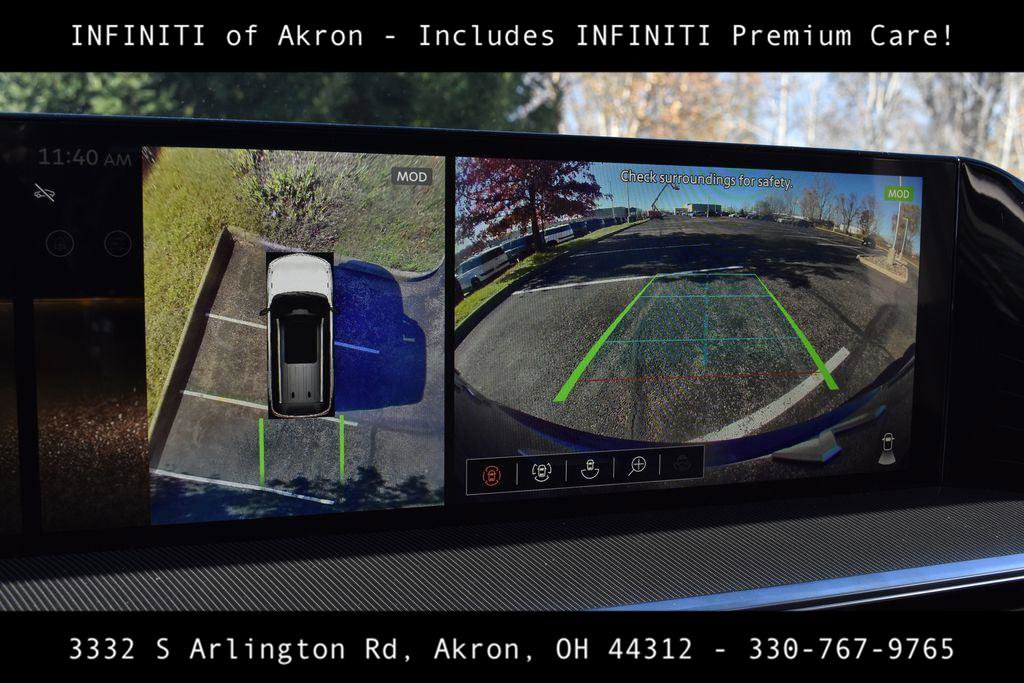 New 2025 INFINITI QX80 Luxe image 24