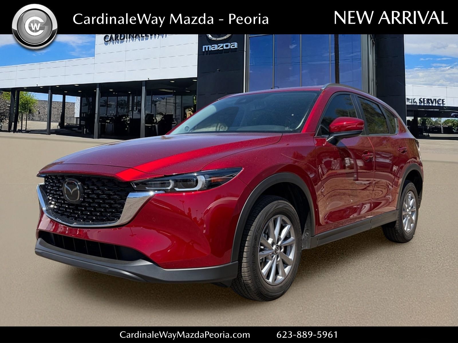 Used 2023 MAZDA CX-5 AWD 2.5 S w/ Preferred Package image 1