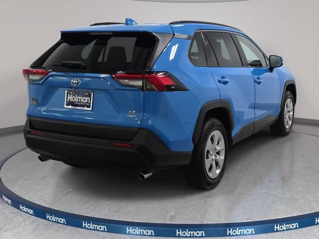 Used 2019 Toyota RAV4 LE w/ All Weather Liner Package AWD/4WD image 5