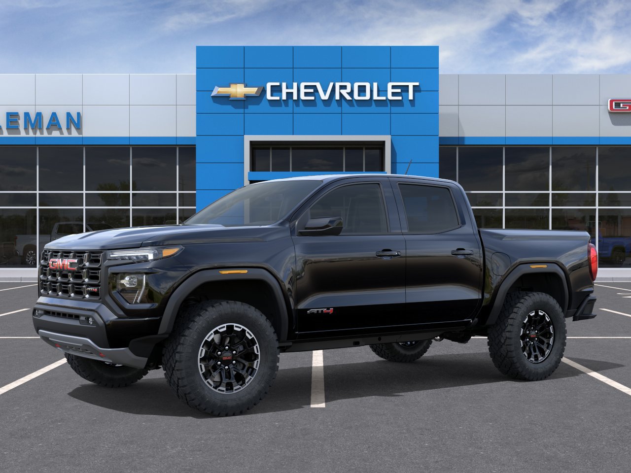 New 2026 GMC Canyon AT4 w/ AT4 Premium Package AWD/4WD video 2