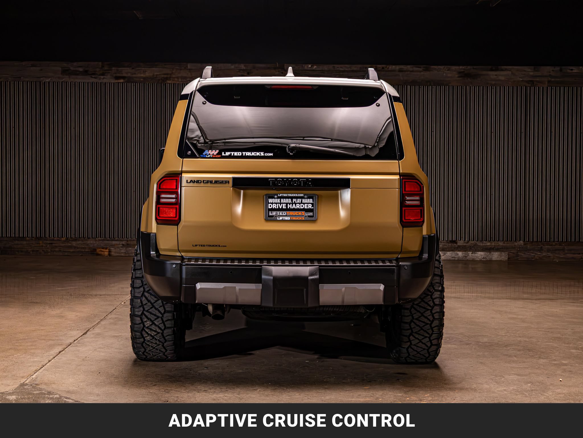 Used 2025 Toyota Land Cruiser w/ Premium Package AWD/4WD image 8