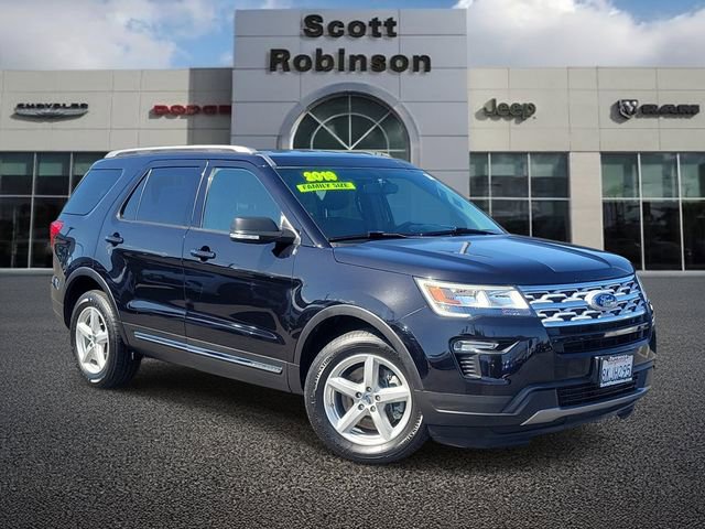 Used 2019 Ford Explorer XLT w/ Equipment Group 201A FWD image 1